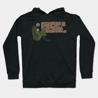 Half-Life 2 Rebel Graffiti Hoodie